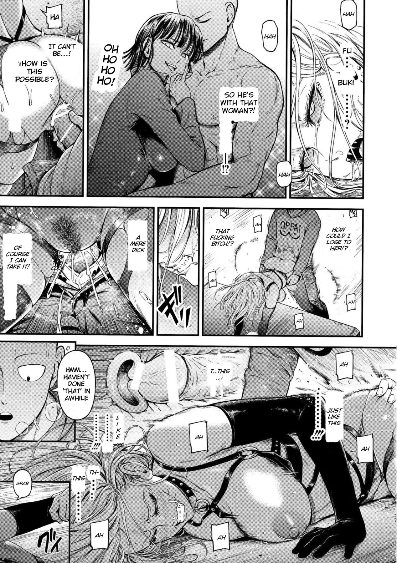 Hentai Manga Comic-v22m-ONE-HURRICANE 8-Read-28